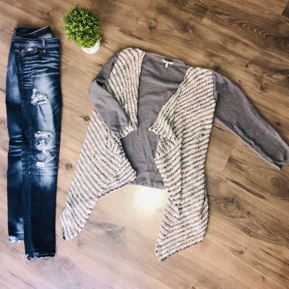 BKE Marled cardigan long sleeve - Picture 2 of 7